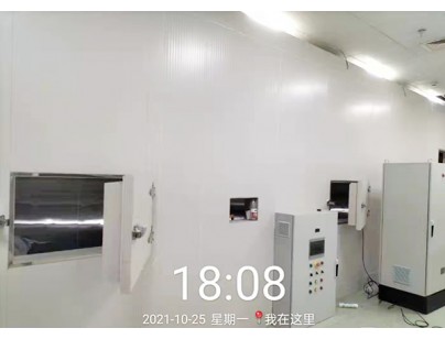 徐州血站95m3醫(yī)藥自動(dòng)化冷庫工程建造方案