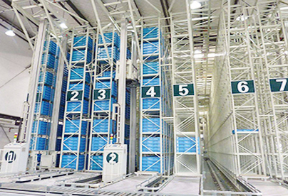 立體式高架冷庫(kù)