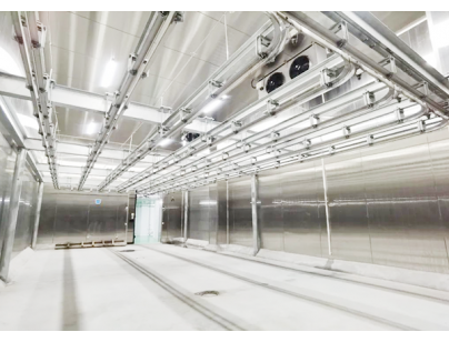 四川18000立方米屠宰場(chǎng)加工冷庫(kù)規(guī)劃工程項(xiàng)目