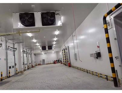 湖南宇培10000㎡農(nóng)產(chǎn)品冷鏈物流冷藏庫(kù)（低溫冷庫(kù)）工程案例