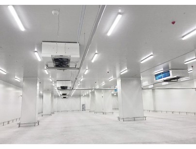 河北周黑鴨食品工業(yè)園物流電商食品加工冷庫(kù)工程建造方案