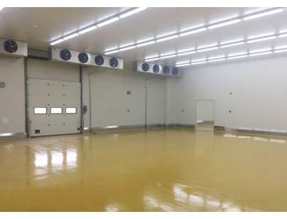 統(tǒng)一企業(yè)集團(tuán)食品保鮮、冷凍加工冷庫工程建造案例