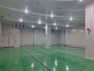 河南1000m&sup3;防爆冷庫安裝多少錢？防爆倉庫供應(yīng)商