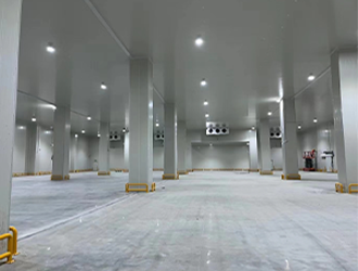 1000立方的果蔬保鮮冷庫能儲存多少果蔬？