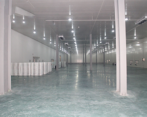 湖北生鮮物流冷庫造價(jià)多少錢一間？