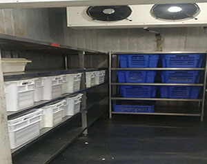 寧夏食堂雙溫冷庫供應商