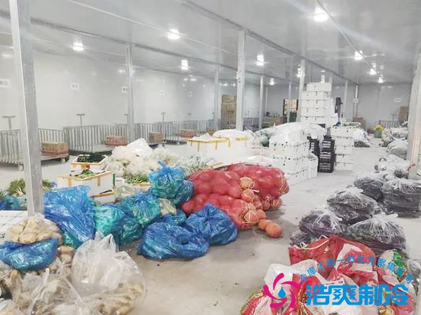 300平方米生鮮果蔬冷庫安裝造價(jià)市場(chǎng)價(jià)格