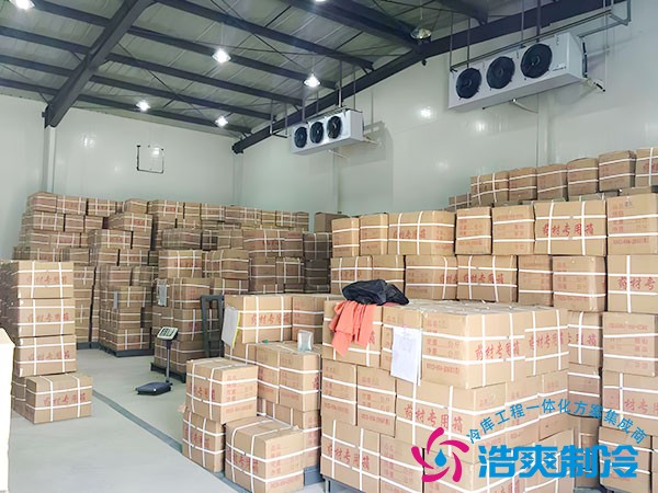 3000平米中藥冷庫安裝造價預(yù)算