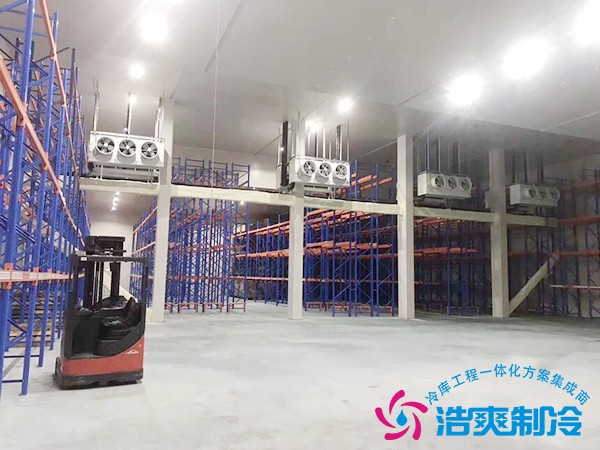 500平米冷凍庫建造價(jià)格