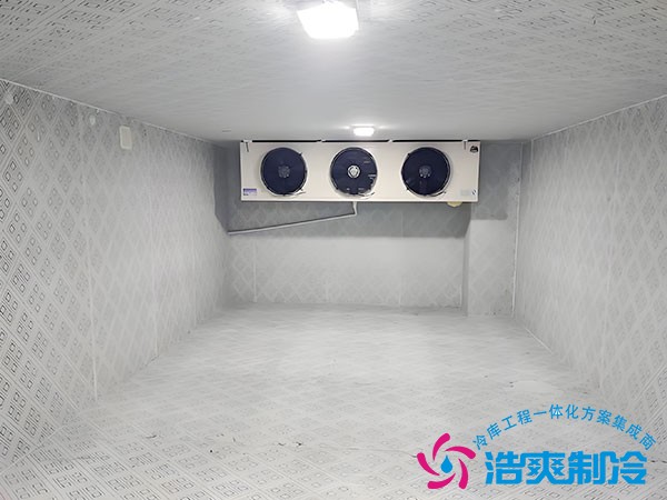 冷庫(kù)建設(shè)