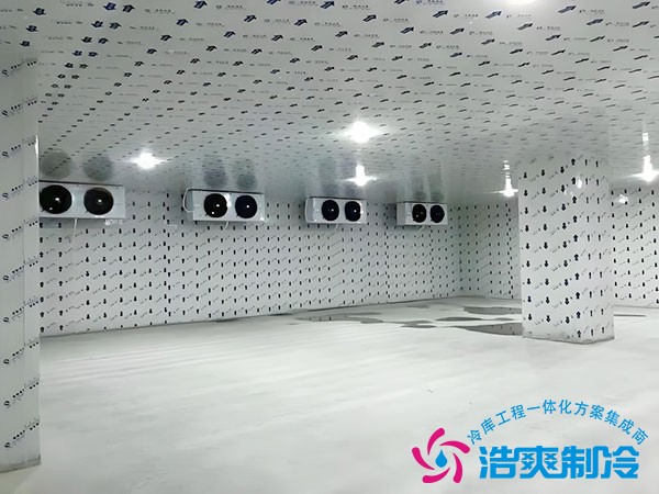 0-4℃食用菌冷庫(kù)造價(jià)多少錢