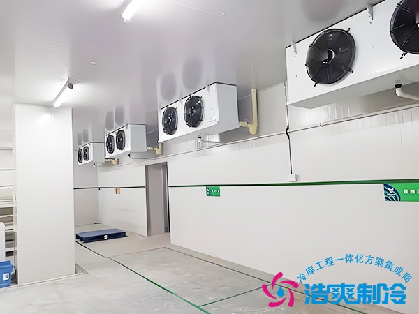 疫苗冷庫設計安裝執(zhí)行標準