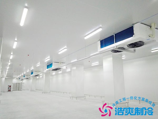 智能冷庫安裝設(shè)計(jì)