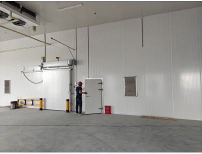 四川眉山35000立方米食品儲(chǔ)藏加工配套冷鏈物流冷庫建造工程