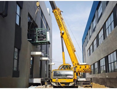 吉林琿春125000m3海洋經(jīng)濟產(chǎn)業(yè)園食品物流冷庫建造工程案例