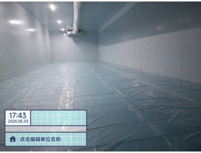 貴州遵義辣椒種植基地5670立方米冷藏保鮮冷庫建造工程案例