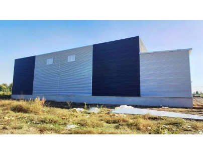 河北香河麗景農(nóng)業(yè)25200立方米肉類食品冷庫建造工程案例