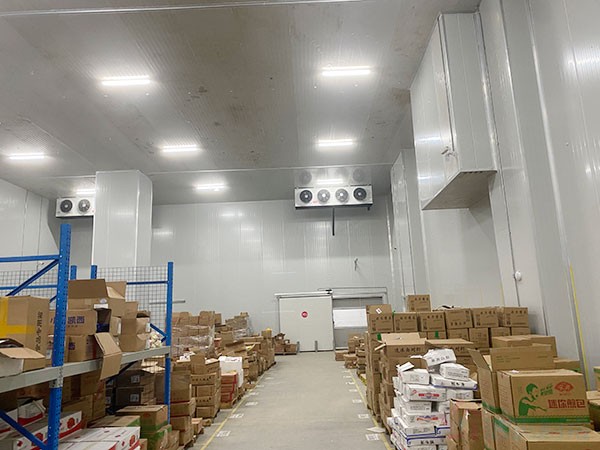海南2000立方低溫肉品冷庫造價