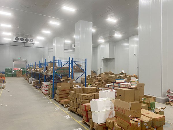 海南2000立方低溫肉品冷庫造價