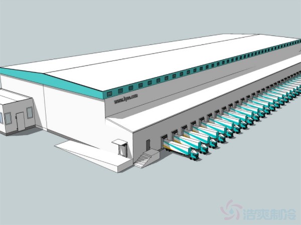 冷鏈物流冷庫(kù)