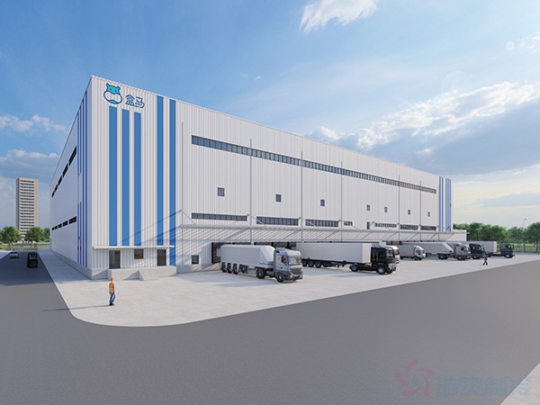 冷鏈中心規(guī)劃設計