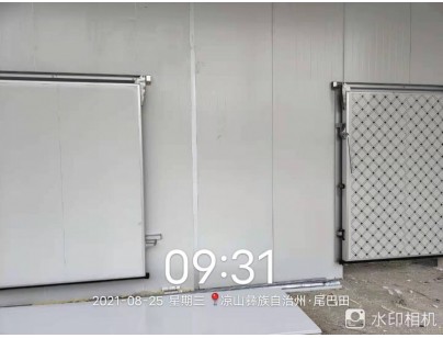 四川桑枝食用菌現(xiàn)代農(nóng)業(yè)園區(qū)氣調(diào)保鮮冷庫工程建造案例