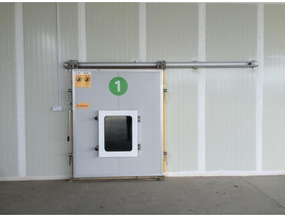 浙江仙居股份經(jīng)濟合作社羊肚菌氣調保鮮冷庫建造工程案