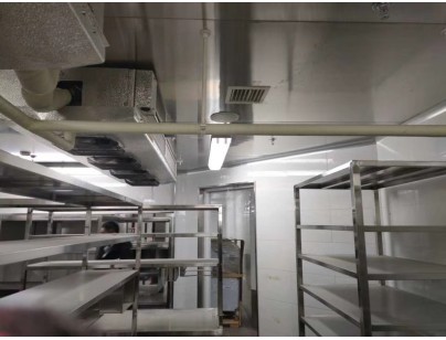 海底撈（全國(guó)連鎖）中央廚房冷庫(kù)建造工程案例