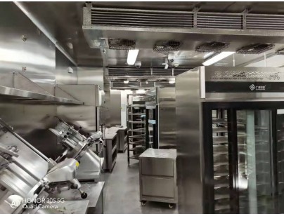 海底撈（全國(guó)連鎖）中央廚房冷庫(kù)建造工程案例