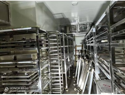 海底撈（全國(guó)連鎖）中央廚房冷庫(kù)建造工程案例