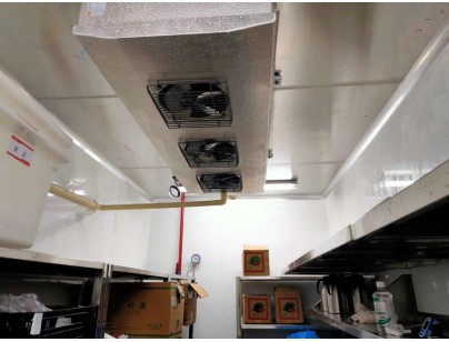 海底撈（全國(guó)連鎖）中央廚房冷庫(kù)建造工程案例