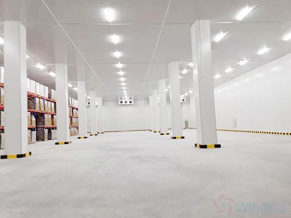 10000噸牛肉冷庫(kù)建造