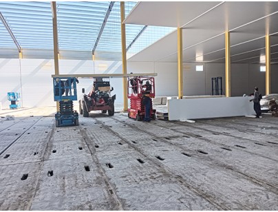 哈薩克斯坦58000m3食品存儲(chǔ)氣調(diào)冷庫(kù)工程項(xiàng)目