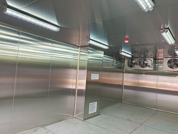 防爆冷庫(kù)設(shè)計(jì)