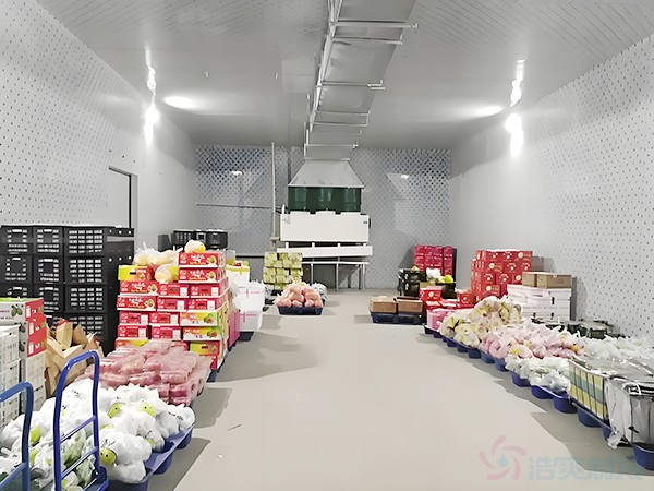 生鮮配送中心冷庫(kù)造價(jià)