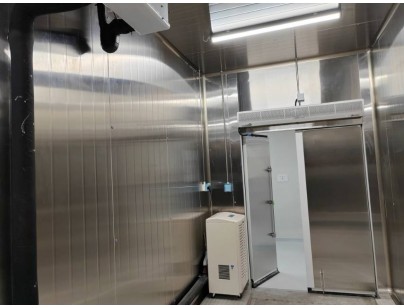 泰州泰康藥業(yè)抗體藥物中試研發(fā)高標(biāo)準(zhǔn)醫(yī)藥冷庫工程案例