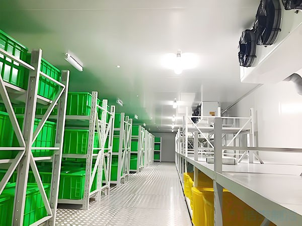 2-8℃三類醫(yī)療器械冷庫