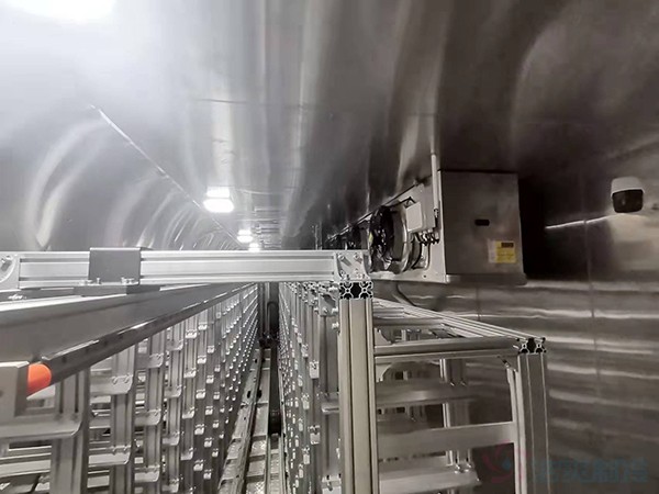 全自動(dòng)冷庫(kù)安裝