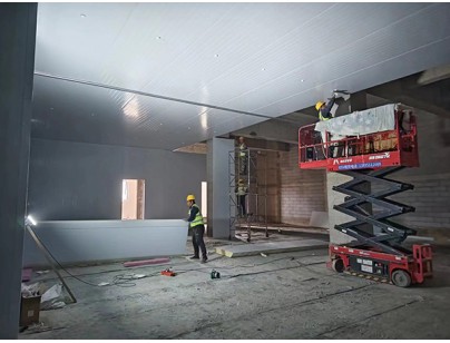 春發(fā)生物科技（寧夏）2666立方米高標(biāo)準(zhǔn)食品儲藏冷庫工程案例