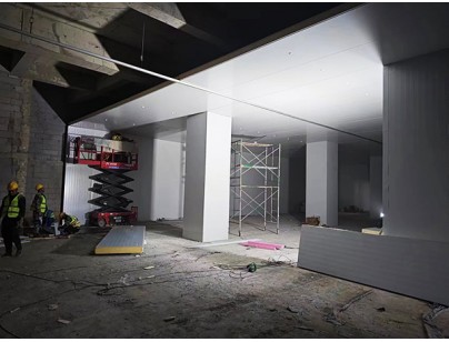 春發(fā)生物科技（寧夏）2666立方米高標(biāo)準(zhǔn)食品儲藏冷庫工程案例