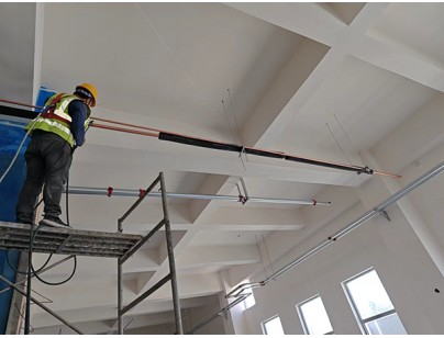 春發(fā)生物科技（寧夏）2666立方米高標(biāo)準(zhǔn)食品儲藏冷庫工程案例