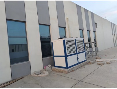 春發(fā)生物科技（寧夏）2666立方米高標(biāo)準(zhǔn)食品儲藏冷庫工程案例