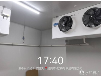 貝達(dá)藥業(yè)（嵊州）創(chuàng)新藥產(chǎn)業(yè)化基地高標(biāo)準(zhǔn)醫(yī)藥防爆冷庫建造工程案例