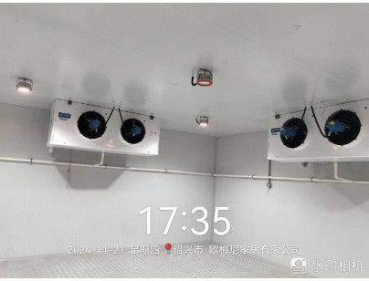 貝達(dá)藥業(yè)（嵊州）創(chuàng)新藥產(chǎn)業(yè)化基地高標(biāo)準(zhǔn)醫(yī)藥防爆冷庫建造工程案例