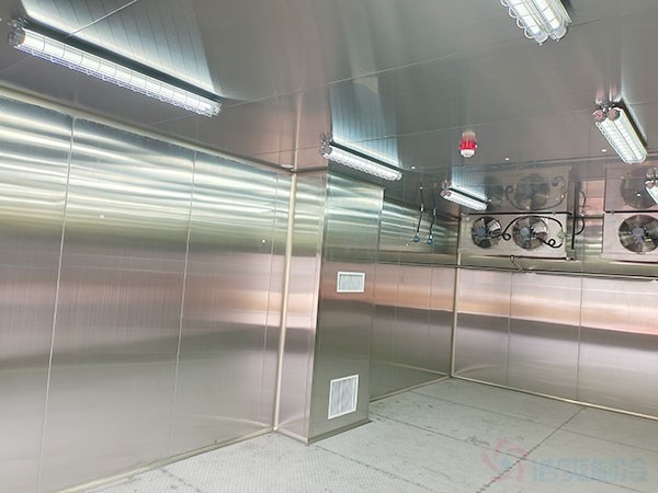 低溫甲類冷庫(kù)安裝