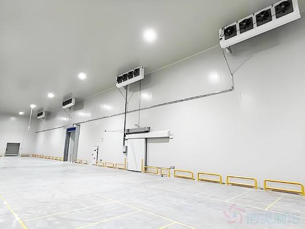 試劑冷庫建設(shè)