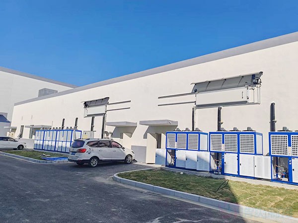 防爆冷鏈物流園設(shè)計