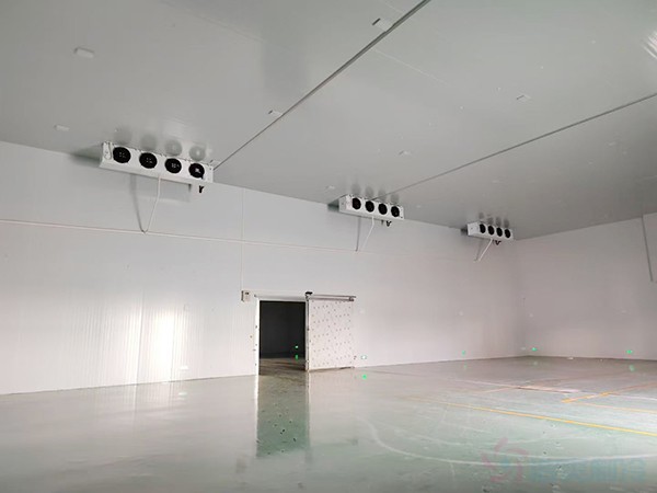 1000噸冷庫(kù)安裝