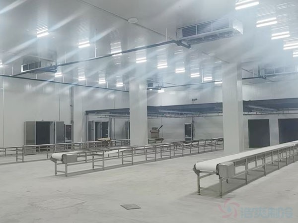 排酸冷庫(kù)建造