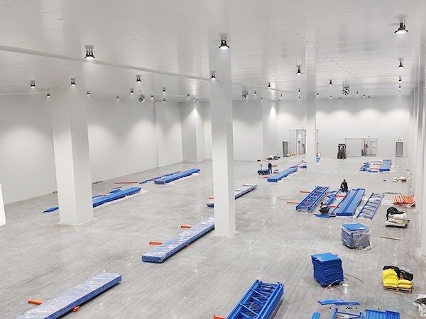 屠宰配套冷凍庫(kù)建造
